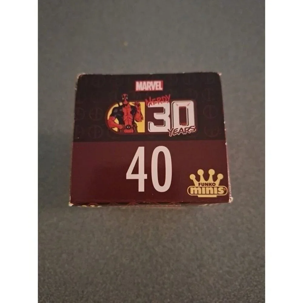 Funko Pop! Minis Marvel Deadpool #40 Barista Deadpool – Coffee Shop Vinyl Collec